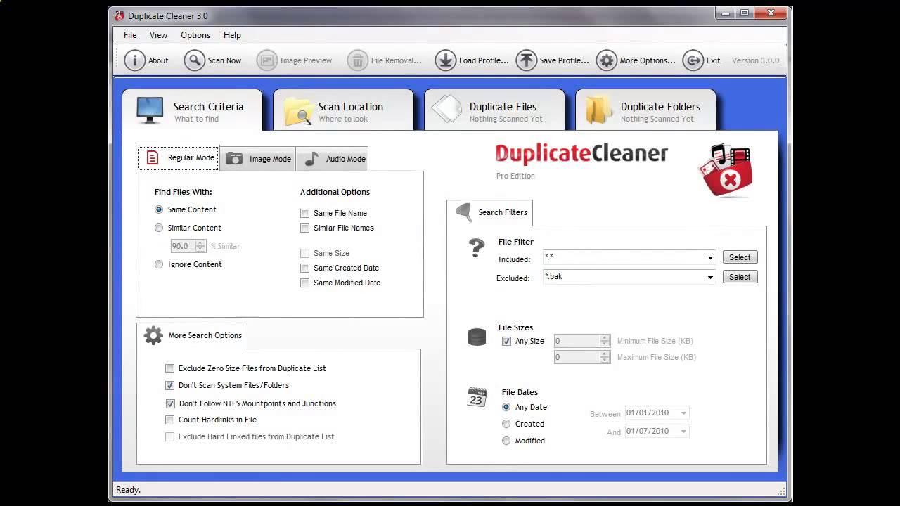 duplicate file cleaner windows 7 free