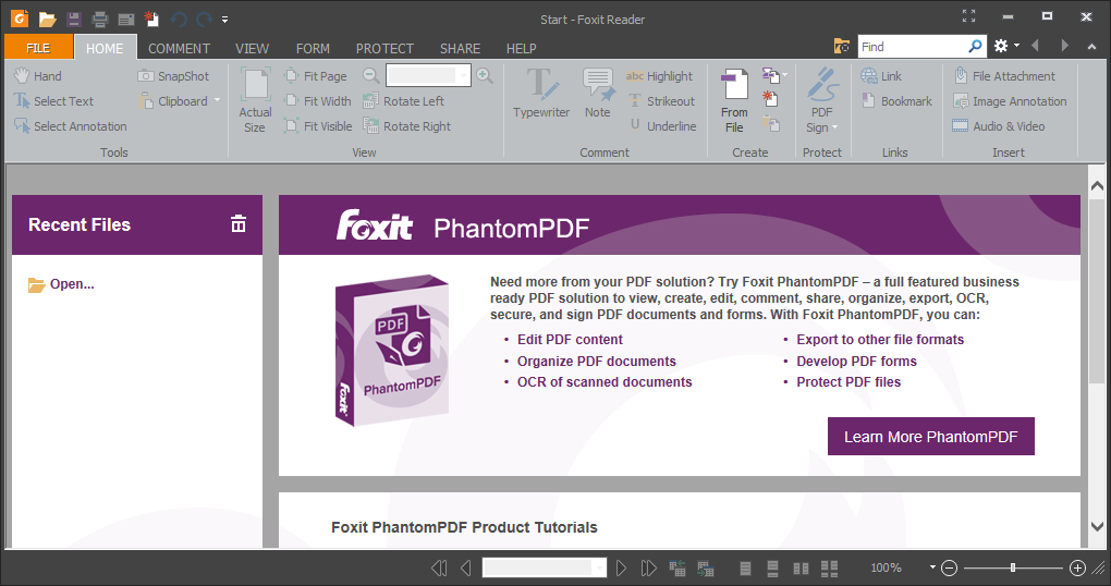 foxit reader software download