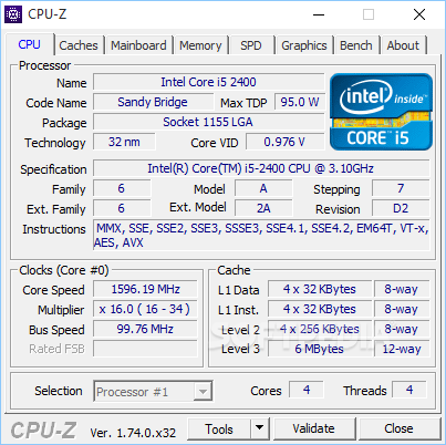 Free Download CPU-Z