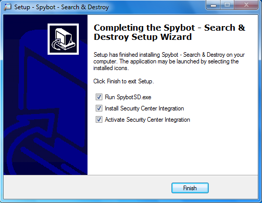 spybot search and destroy free windows 7