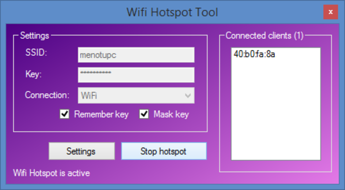 Free WiFi Hotspot