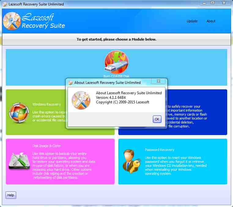Lazesoft Recovery Suite Home Free