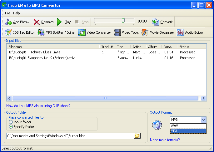 M4A To MP3 Converter Latest Version Free Download