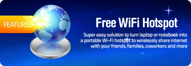 WiFi Hotspot Free