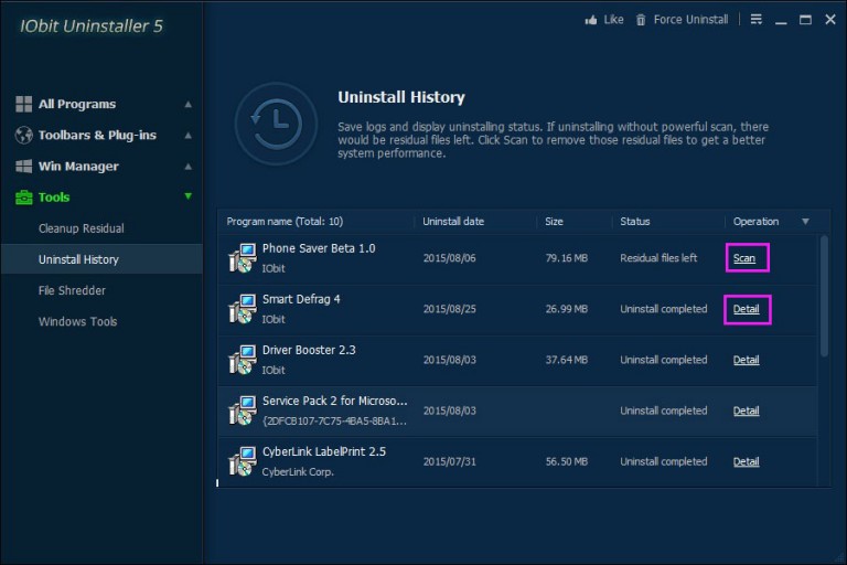 what did i install that included iobit uninstaller what did i install that included iobit uninstaller