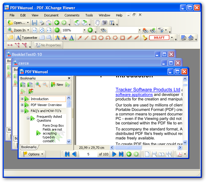 pdf xchange editor free version