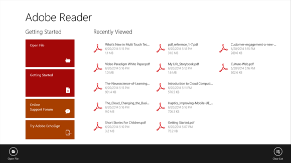 PDF Reader for Windows 10 Free Download