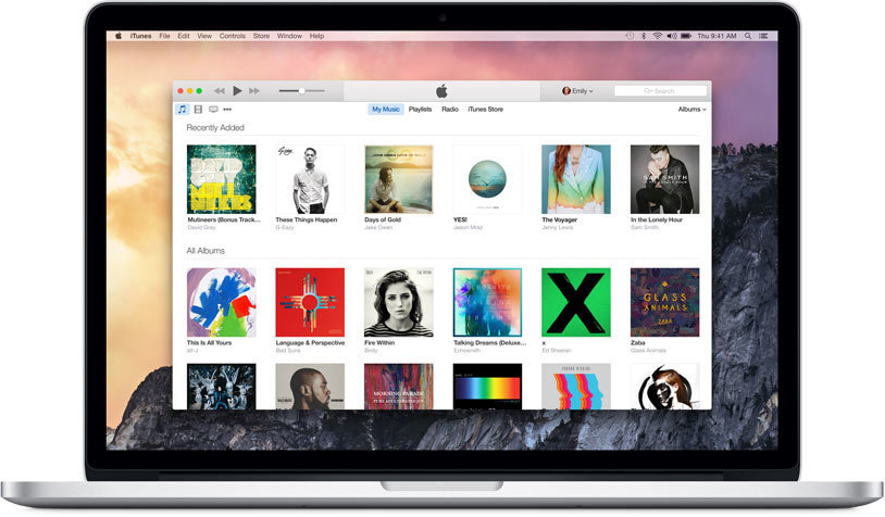 itunes download for mac