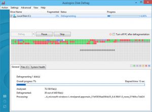 Auslogics Disk Defrag Free Download