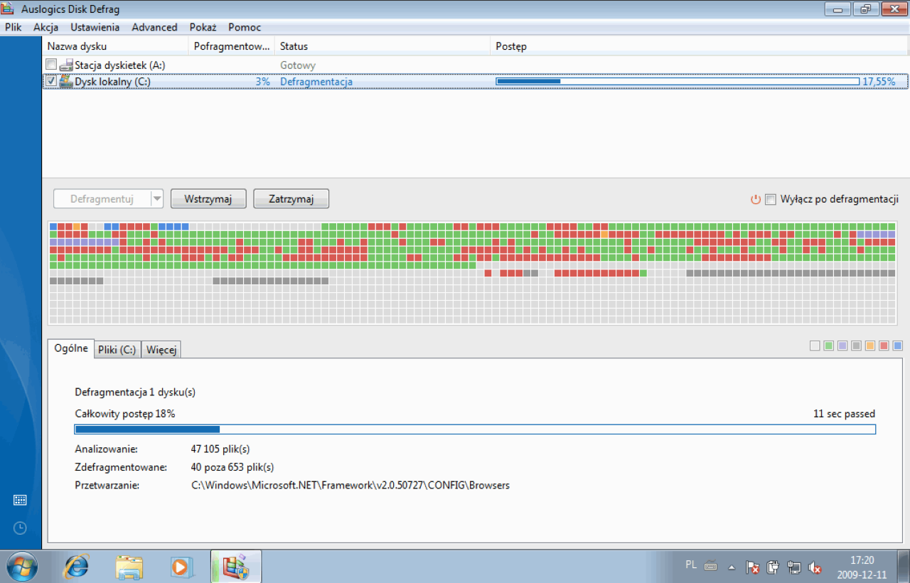 Auslogics disk defrag old version