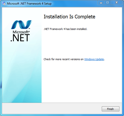 Free Microsoft .Net Framework 4