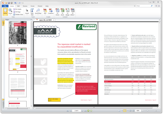 nitro pdf reader 3.0