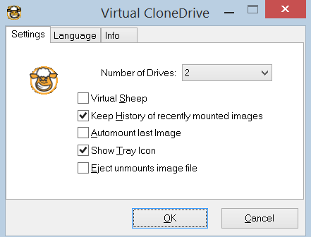 virtual clone drive 01net