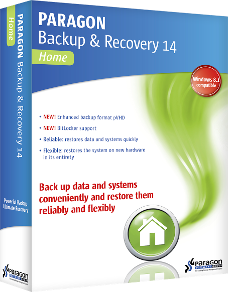 Paragon Backup & Recovery (64-bit) Free Download