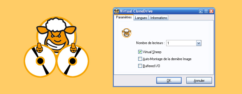 Create Virtual Clonedrive Accounts