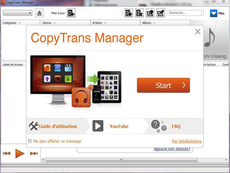 CopyTrans Manager Latest Version Free