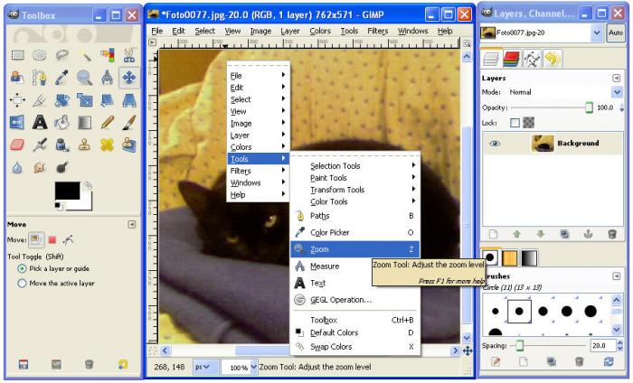 photoshop gimp free download