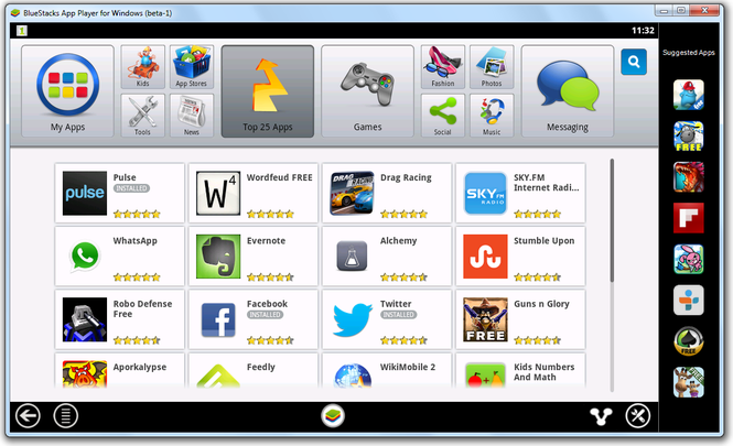 bluestacks app player software download