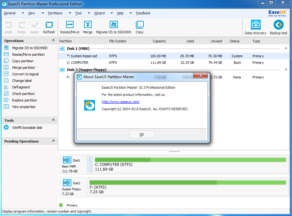 easeus partition master full version free download