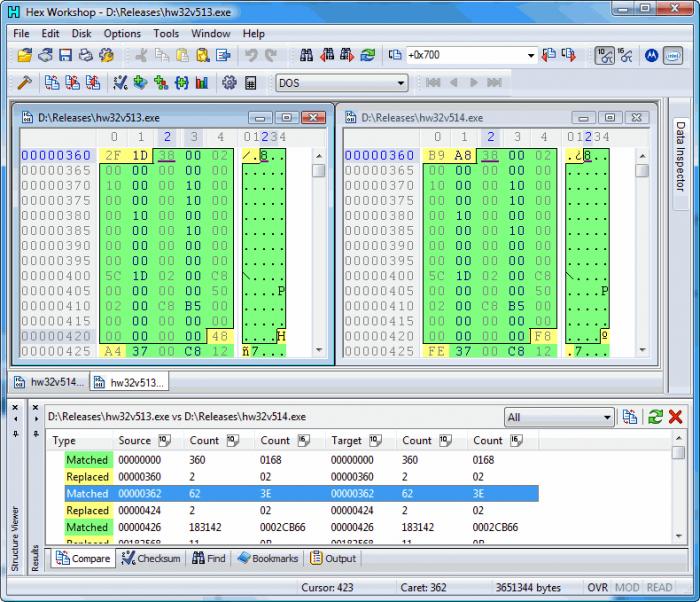 hex workshop hex editor v6.8.0