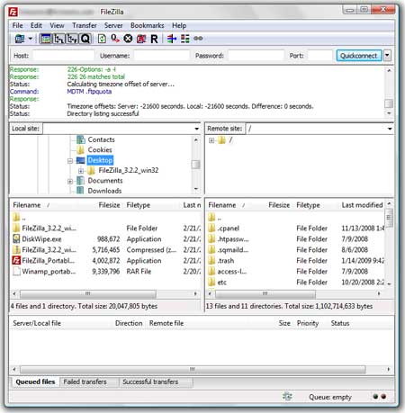 filezilla portable download