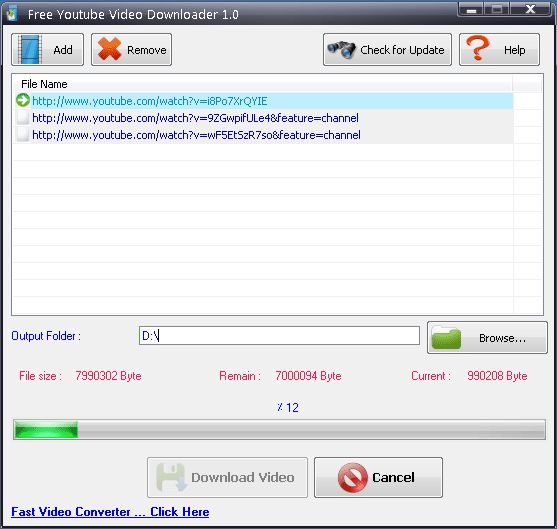 free youtube video downloader for windows 7 free youtube video downloader for windows 7