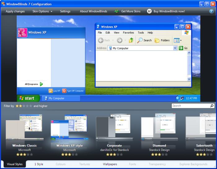WindowBlinds V10.07 Free Download for PC