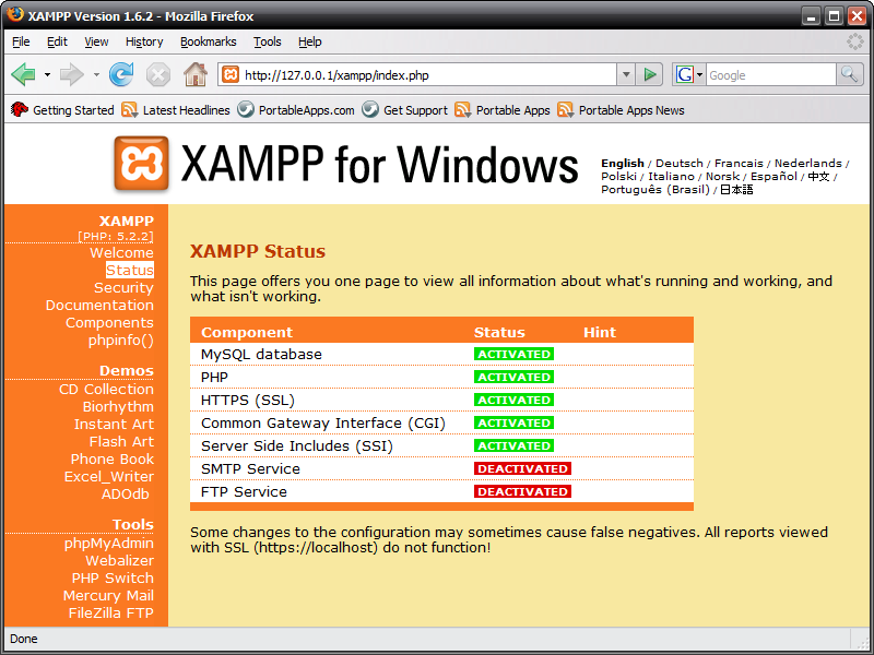 XAMPP 5.6.28-1 Free Download for windows 10