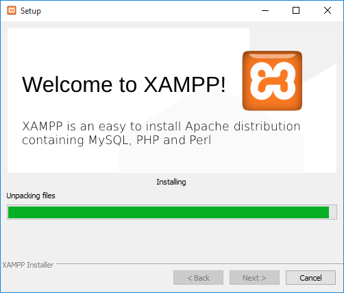 download xampp for win8 64bit