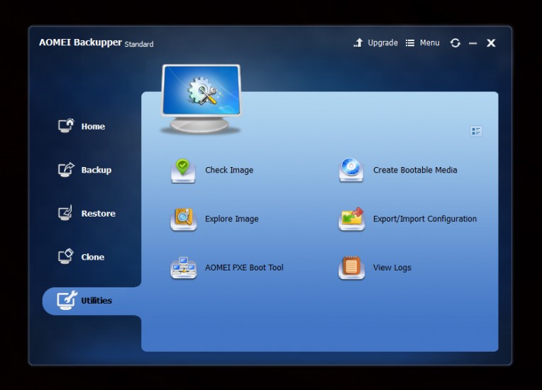 AOMEI Backupper Standard 4.0.2 Free Download for windows 7