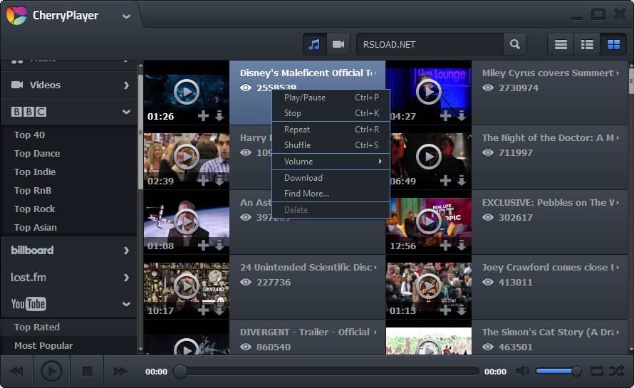 CherryPlayer free download portable