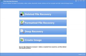 Free Any Data Recovery