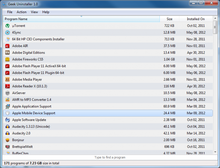 geek uninstaller download geek uninstaller download