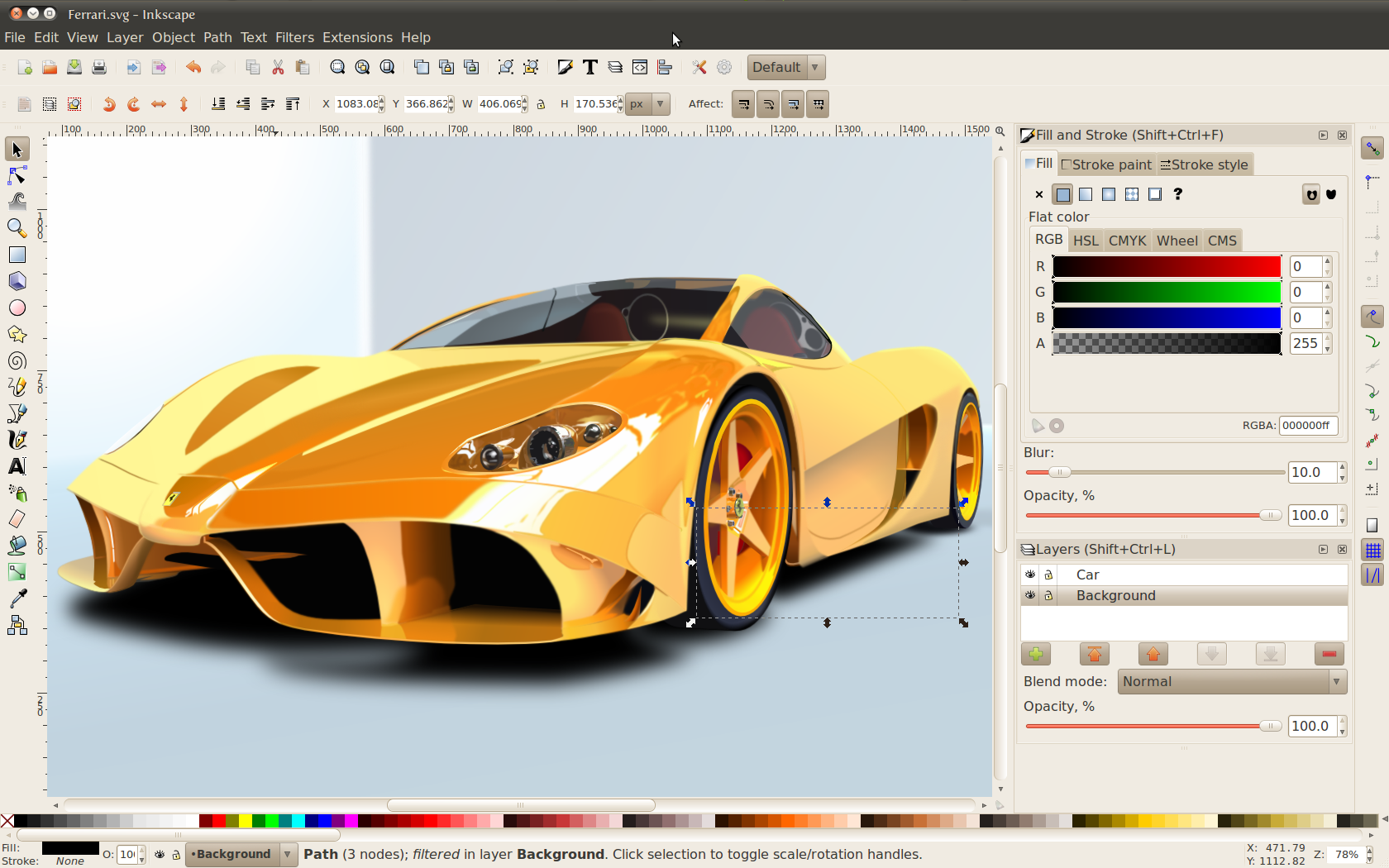 Inkscape 0.92 Free Download portable