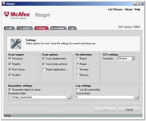 download mcafee stinger download mcafee stinger