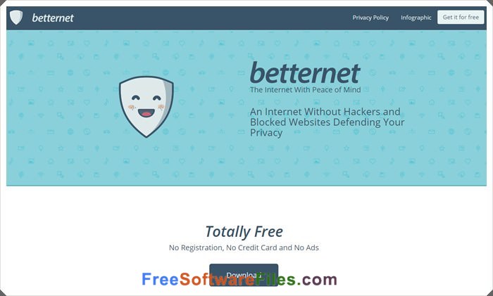 Descarga gratuita de Betternet para PC