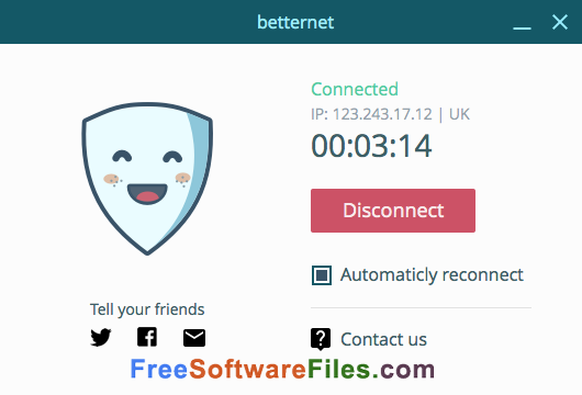 Betternet Free Download for windows 10