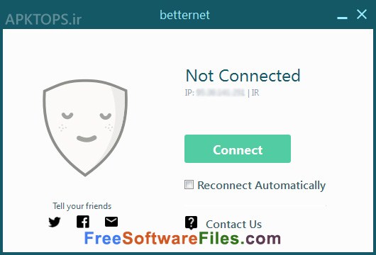 Descarga gratuita de Betternet para Windows 7