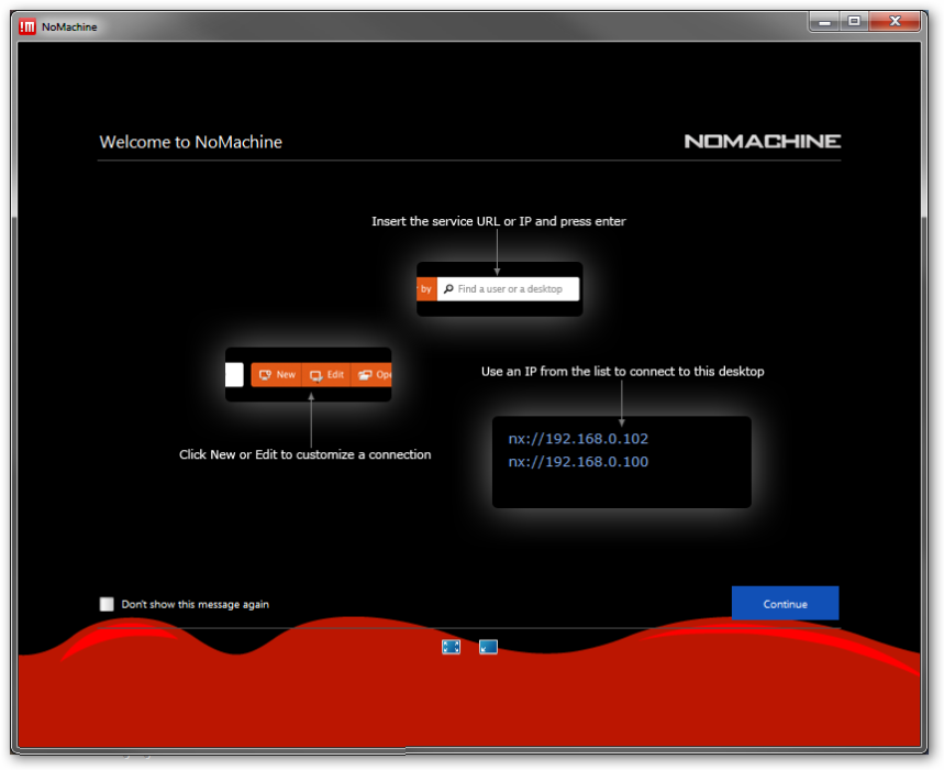 NoMachine 5.2.11 Free Download for windows