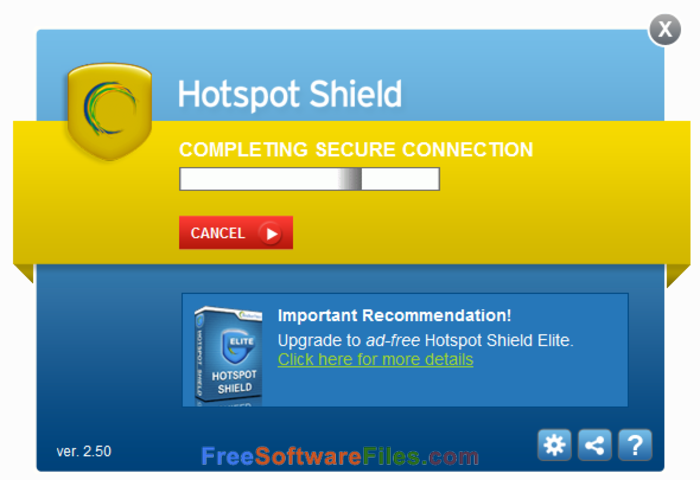 descarga gratuita de hotspot shield para windows 10