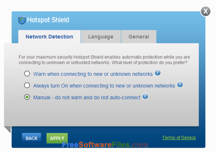 Hotspot Shield Δωρεάν Λήψη για Windows 7 64 bit