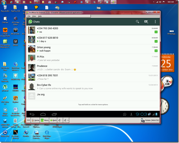 WhatsApp for PC Free Download