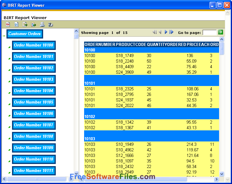 BIRT Report Designer Free Download for windows