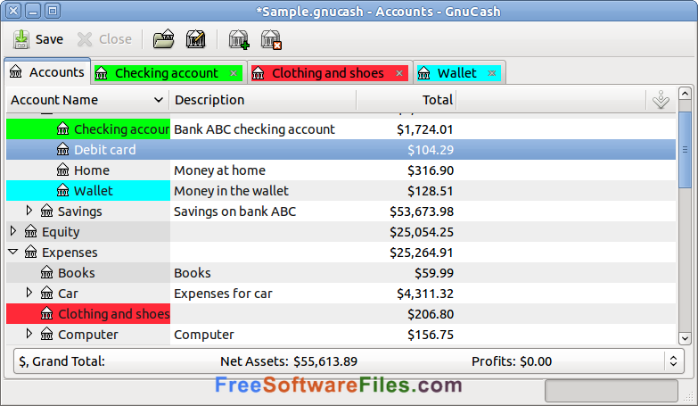 GnuCash 2.6.15 Free Download for Windows