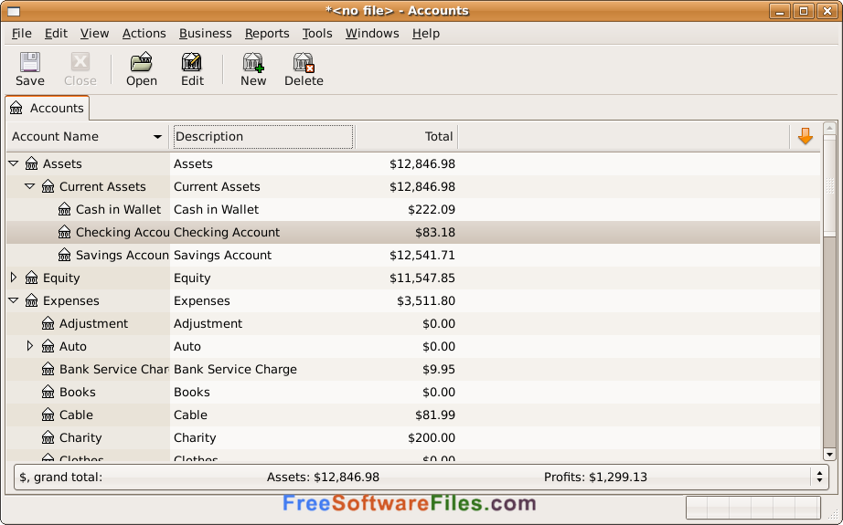 GnuCash 2.6.15 Free Download for pc