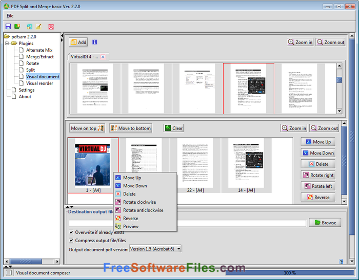 PDF Split and Merge Basic Free Download for PC