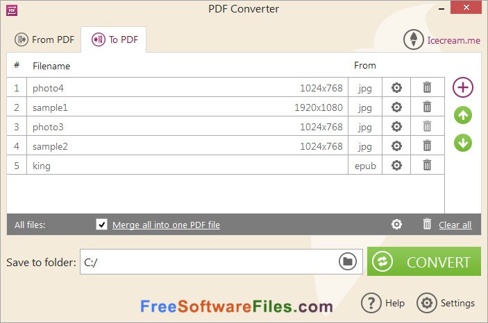 icecream pdf converter download
