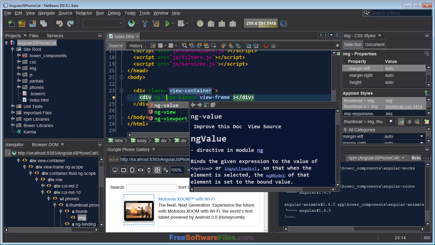 NetBeans IDE 8.2 Free Download