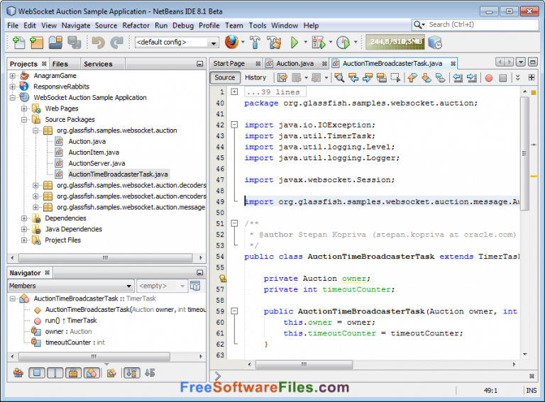 que es netbeans ide 8.2 descargar