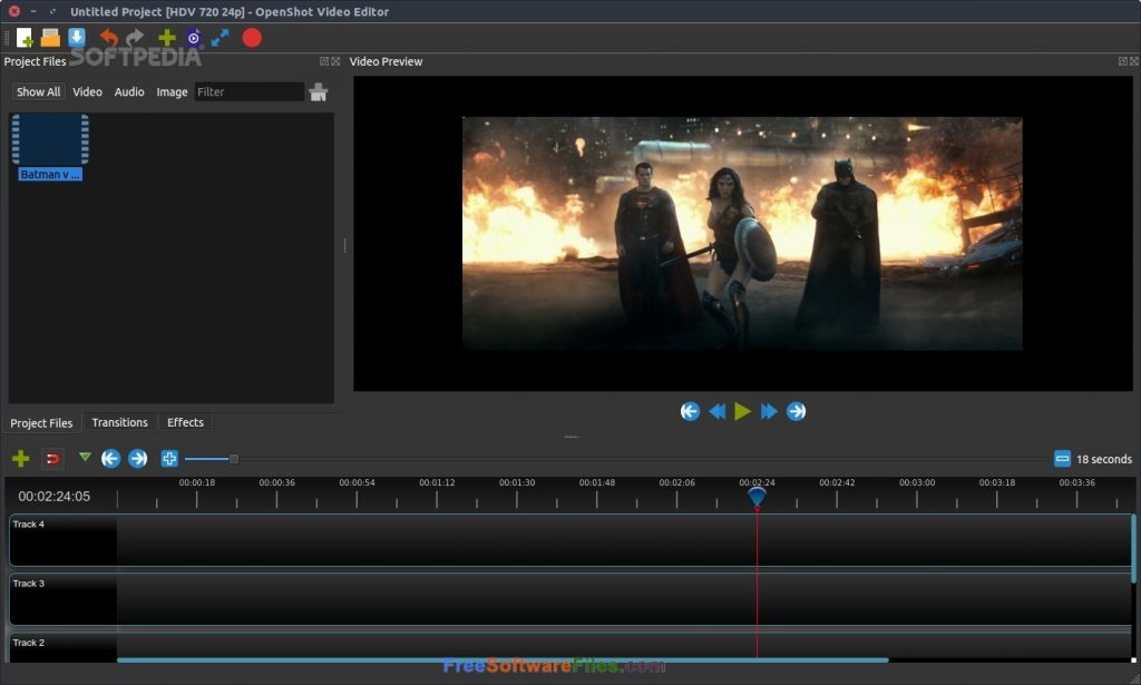 download openshot video editor